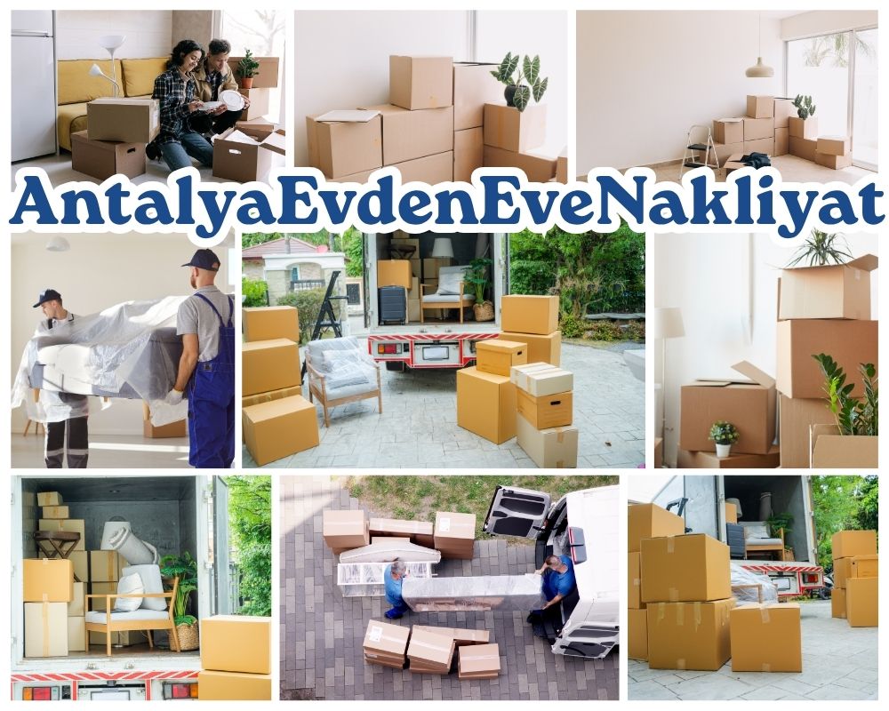 Antalya Osmaniye Evden Eve Taşımacılık